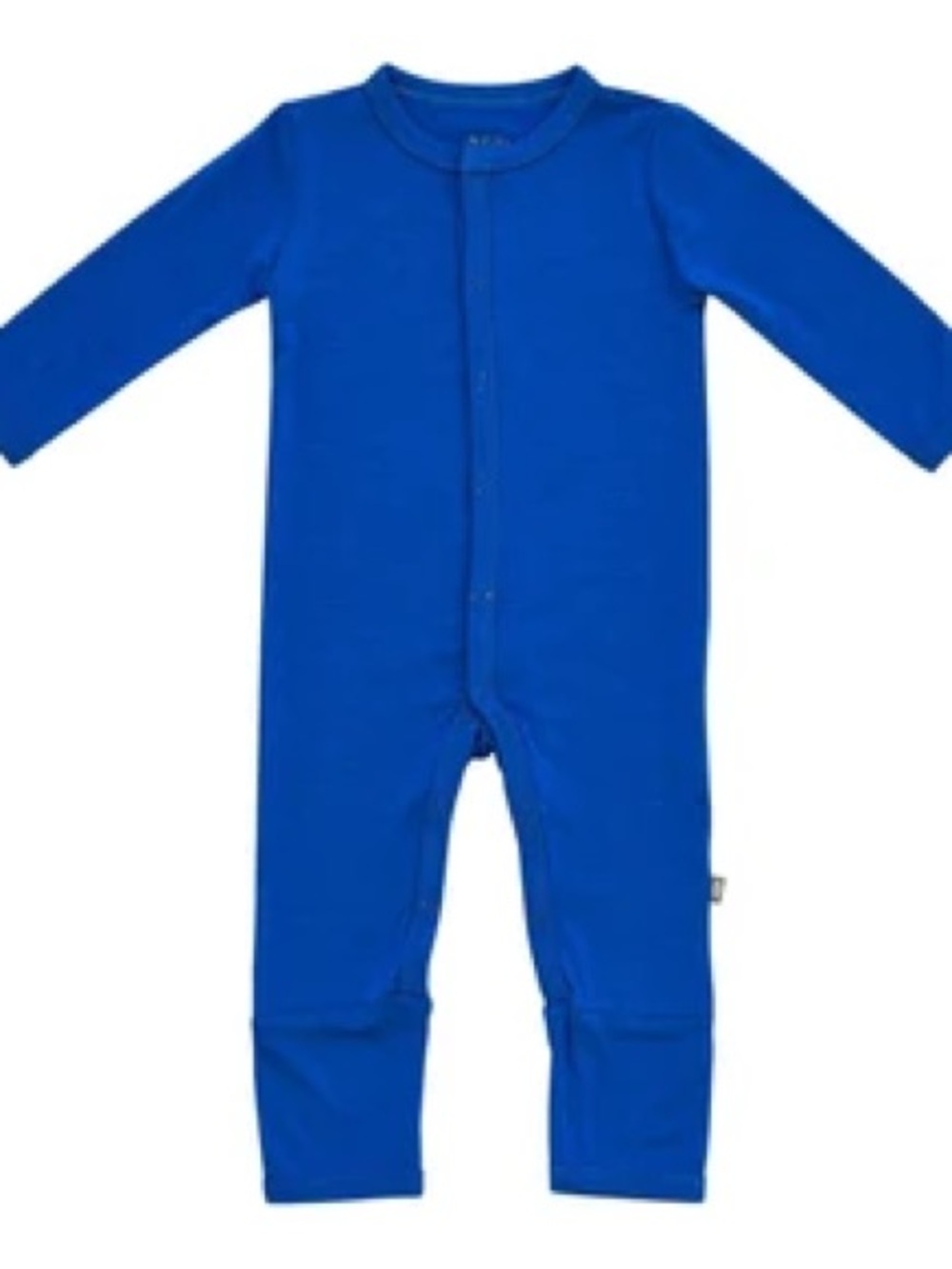 NWT Kyte Baby Indigo Bamboo Snap Romper 18–24M Retired Color